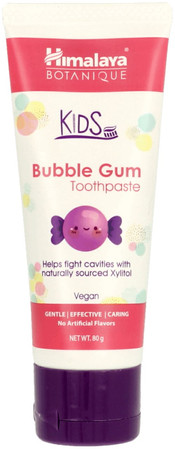 Pasta do zębów dla dzieci - Bubble Gum (80 g)