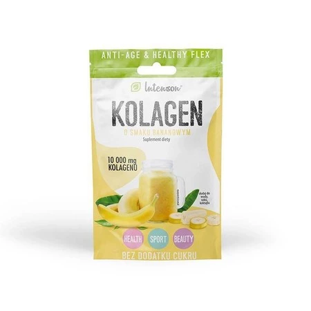 Intenson Kolagen o smaku bananowym 11 g