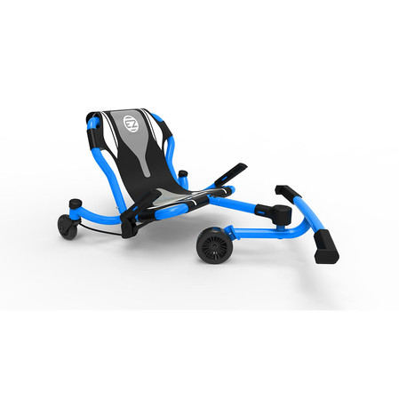EzyRoller Spinner X Pojazd gokart napędzany nogami z funkcją 360° 4-12 lat Blue