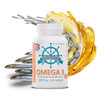 Navigator OMEGA 3 EPA 120mg DHA 180mg + WITAMINA E 120 kaps.