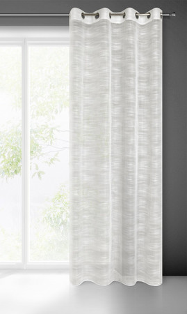 FIRANA GOTOWA ASTERA 140 X 250 CM KREMOWY