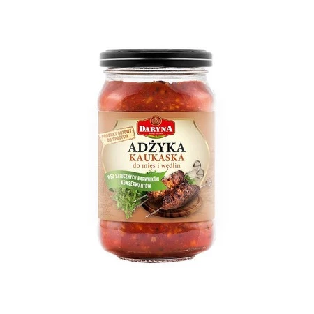 Zestaw 2x Daryna − Adżyka po kaukasku do mięs i wędlin − 212 g