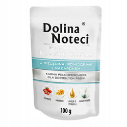 Dolina Noteci Premium małe rasy Cielęcina - Mokra karma dla psów  - 100 g