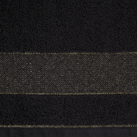 Ręcznik Nessy (11), 50 x 90 cm, Czarny