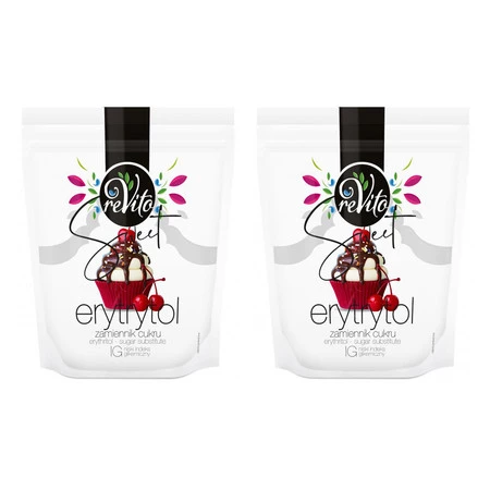 Zestaw 2x Erytrytol 250 g