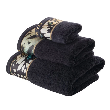 Ręcznik Eva 15 70 x 140 cm, Ciemnoturkusowy