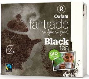 HERBATA CZARNA SRI LANKA FAIR TRADE BIO (100 x 1,8 g) 180 g - OXFAM