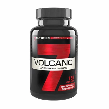 7Nutrition VOLCANO booster testosteronu vege  150 kaps.