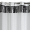 FIRANA GOTOWA JASPER 140 X 250 CM BIAŁY
