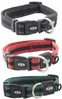 BUSTER REFLECTIVE MESH Obroża Czarna Roz.S