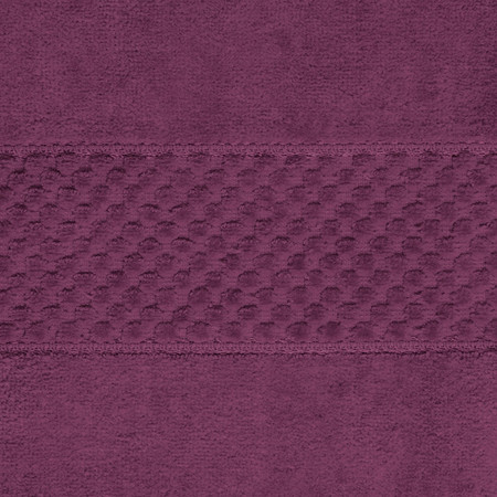 DYWANIK ŁAZIENKOWY JESSI (09) 50 X 70 CM AMARANTOWY