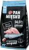 PAN MIĘSKO Kurczak z Pstrągiem dla kota S 10kg