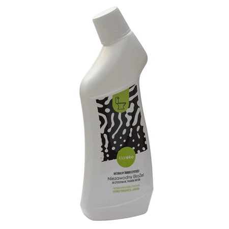 Klareko, Niezawodny Eko Żel do WC, Słodka Pomarańcza Lawenda, 750ml