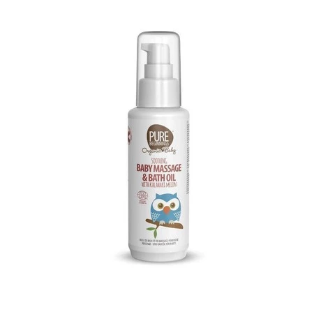 Pure Beginnings Organic Baby, Dziecięcy olejek do kąpieli i masażu, 100ml