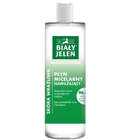 Dermatologiczny płyn micelarny do skóry wrażliwej 400ml