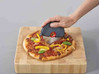 JJ - Nóż do pizzy Disc, grafitowy