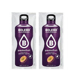 Zestaw: 2x Bolero Passionfruit 9g napój w proszku bez cukru
