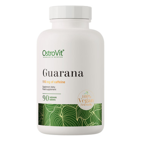 OstroVit Guarana kofeina 90 tabl.