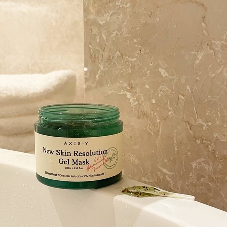 New Skin Resolution Gel Mask kojąca maska żelowa 100ml