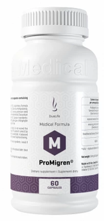 DuoLife − Medical Formula ProMigren − 60 kaps.