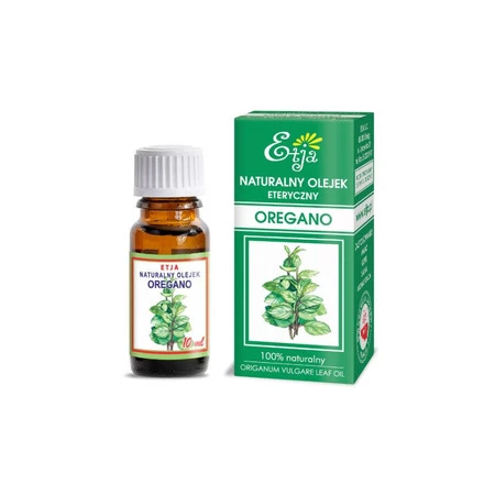 ETJA Olejek eteryczny naturalny - Oregano 10ml