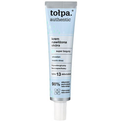 Authentic super bogaty krem nawilżona skóra 40ml