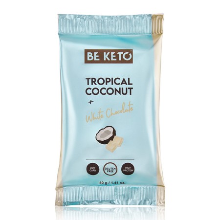 Keto Baton Tropikalny Kokos