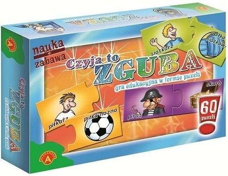 Czyja to zguba puzzle .0502 ALEXANDER