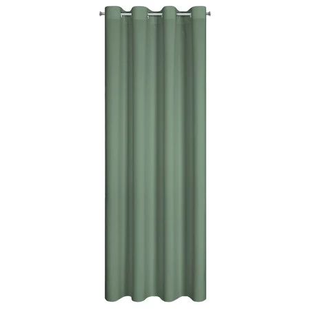 ZASŁONA GOTOWA RITA 140 X 250 CM CIEMNOMIĘTOWY