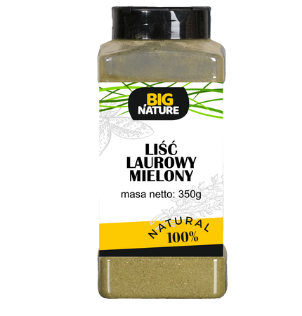 LIŚĆ LAUROWY 350G
