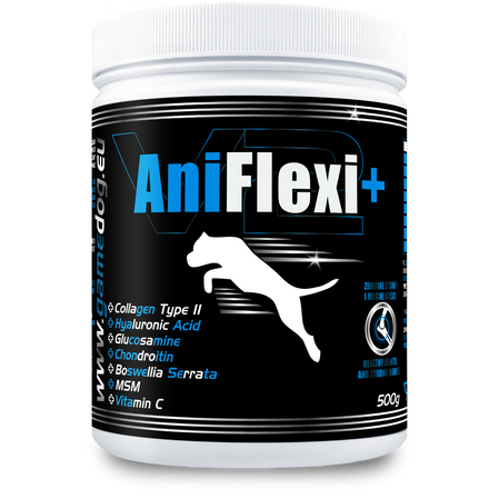 Game Dog AniFlexi+V2 suplement dla psów na stawy 500g