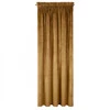 ZASŁONA GOTOWA VILLA NA TAŚMIE 140 X 270 CM MIODOWY