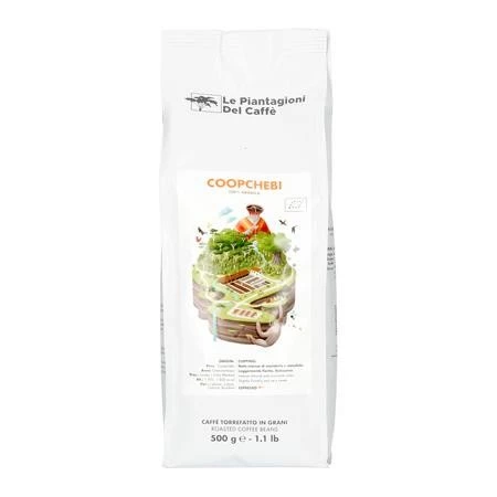 Le Piantagioni del Caffe - Coopchebi Espresso 500g