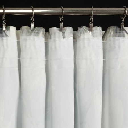 ZASŁONA GOTOWA SANDY NA TAŚMIE 140 X 300 CM STALOWY