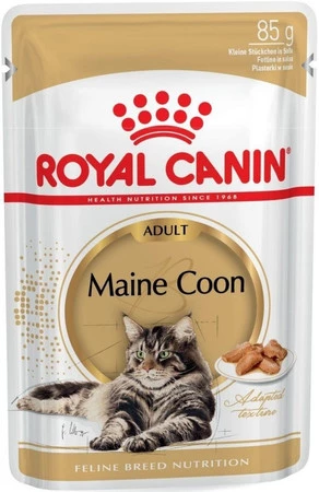 ROYAL CANIN Maine Coon Adult w sosie 85g