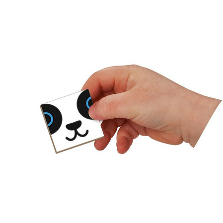 Janod Magnetyczna układanka Puzzle zwierzątka Magnetibook