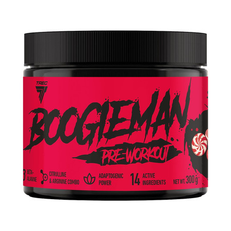 Trec BOOGIEMAN 300g przedtreningówka smak cukierków