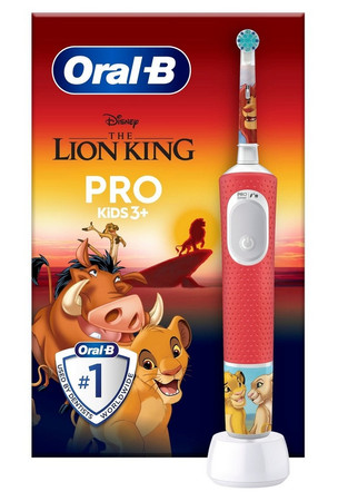 ORAL-B BRAUN SZCZOTECZKA ELEKTRYCZNA STAGES D103 PRO LION KING - KRÓL LEW