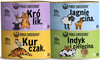 Paka Zwierzaka Jagnięcina - karma mokra dla psa - 200g