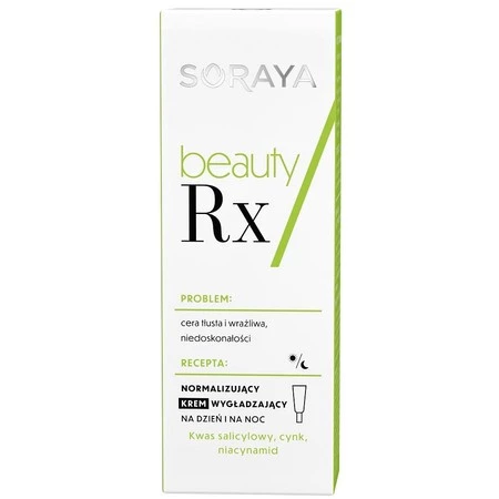 Beauty Rx normalizujący krem wygładzający 50ml