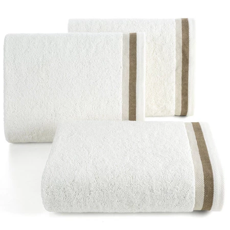 Ręcznik kremowy  NIKO 50X90