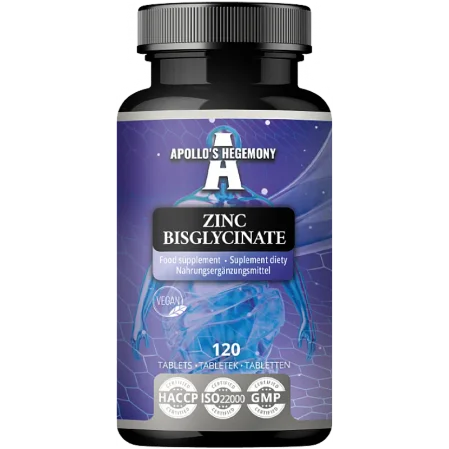 APOLLO'S HEGEMONY Zinc Bisglycinate 120 tabl.