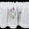 FIRANA GOTOWA LAURA 150 X 30 CM BIAŁY