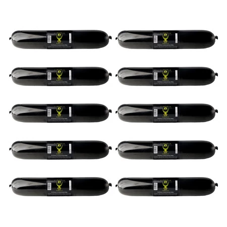 Zestaw 10x MIRALS Hirsch - kiełbasa z mięsa jelenia (800g)