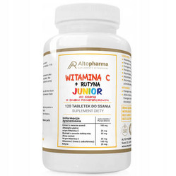 Altopharma Complex C Junior Produkt 120 tabl. vege