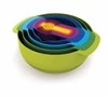 JJ - Zestaw misek i miarek Nest™ 9 Plus, multikolo
