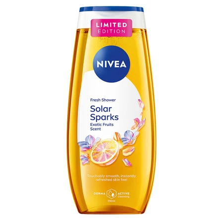 Solar Sparks odświeżający żel pod prysznic 250ml