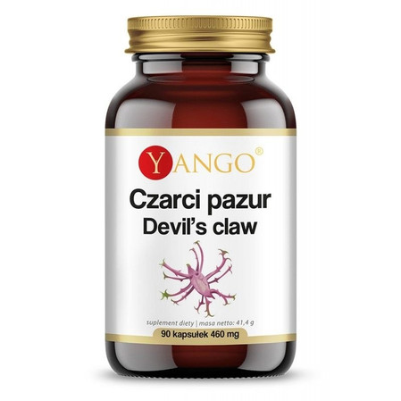 Yango Czarci Pazur Devil s claw 460 mg 90 k