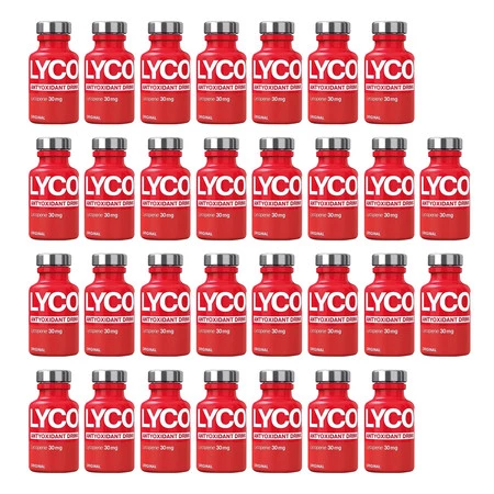 Zestaw 30x Napój LycopenPro Antyoxidant Drink Original 250 ml smak wiśnia