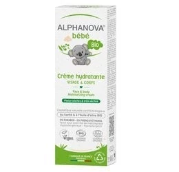 Alphanova Bebe mawilżający krem 75 ml